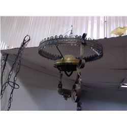 Hanging Lamp Frame