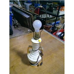 Art Deco Electric Table Lamp