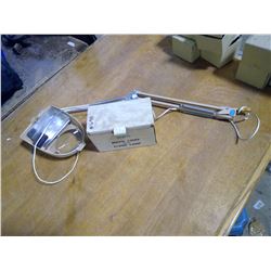 Magnifying Desk Lamp, Movie Light w/Flood Lamp
