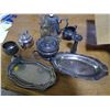 Image 3 : Lot of Silver Plated Items