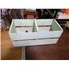 Image 1 : Wooden Divided Crate (26"x12"x11.5)