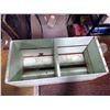 Image 2 : Wooden Divided Crate (26"x12"x11.5)