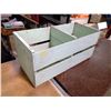 Image 3 : Wooden Divided Crate (26"x12"x11.5)