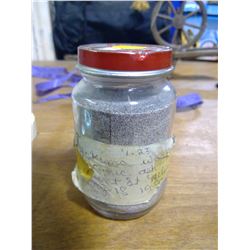 Volcanic Ash from Mount St Helen (May 18, 1980)