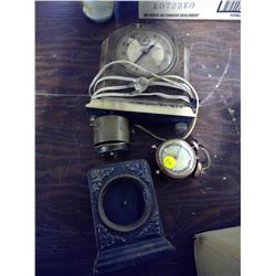 Lot of Misc Clocks and Parts