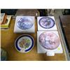 Image 1 : 4 Collectable Plates - Flowers & Birds