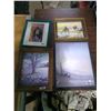 Image 1 : 4 Framed Pictures