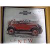 Image 2 : Framed Vintage Chev Advertising
