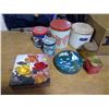 Image 1 : Lot of Tins
