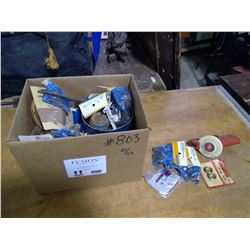 Lot Kitchenware & Misc. Hardware