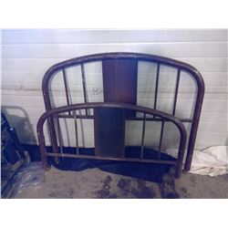 Vintage Head / Foot Board ( Single)