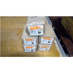 5 Boxes Provincial Flush Hinges