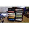 Image 2 : 8 Track Case with 8 Track Tapes