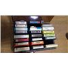 Image 6 : Lot of 8 Track Tapes & 45 RPM Records