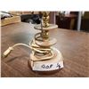 Image 2 : Vintage Lamp (Shade  Damaged)
