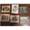 Image 1 : Lot Framed Pictures Various Sizes