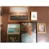 Image 1 : Lot Framed Pictures Various Sizes