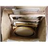 Image 1 : Lot Picture Frames & Glass