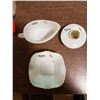 Image 1 : Lot FireKing Gravy Boat & Misc. Items