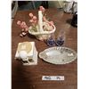 Image 1 : Lot Butterdish & Misc. Items