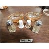 Image 1 : 2 Vintage Glass Bowls & Salt & Pepper Shakers