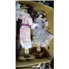 Image 2 : Lot of Vintage Dolls & Misc. Items