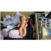 Image 3 : Lot of Vintage Dolls & Misc. Items