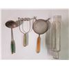 Image 1 : Lot of Vintage Kitchen Utensils