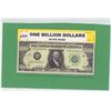Image 1 : Novelty Million Dollar Bill