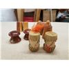 Image 3 : 5 Wood Salt & Pepper Shakers