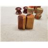 Image 5 : 5 Wood Salt & Pepper Shakers