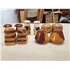 Image 3 : 5 Wood Salt & Pepper Shakers