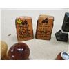 Image 4 : 5 Wood Salt & Pepper Shakers