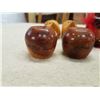 Image 3 : 5 Wood Salt & Pepper Shakers