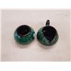 Image 2 : Blue Mountain Pottery Cream and Sugar Bowls