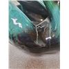 Image 4 : Blue mountain pottery swan (see photo of wing)