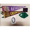 Image 1 : Lot of Pennants , Badges, Etc.