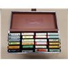 Image 2 : Case with 24 8 Track Tapes