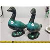 Image 1 : Blue mountain pottery pair of ducks