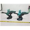 Image 1 : blue mountain pottery pair of geese
