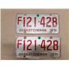 Image 1 : 2 1971 Licence Plates