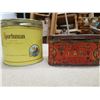 Image 2 : 2 Tobacco Tins