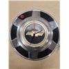 Image 1 : Chev Hub Cap Altered to Working Clock