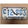 Image 1 : 1976 Licence Plate Clock