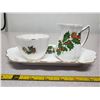 Image 1 : 3 piece set Rosina fine bone china Made in England