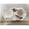 Image 2 : 3 piece set Rosina fine bone china Made in England
