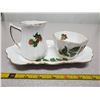Image 3 : 3 piece set Rosina fine bone china Made in England
