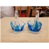 Image 2 : Pair of Glass Swans