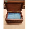 Image 2 : Wood Jewelry Box (Has Music Box)