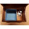 Image 3 : Wood Jewelry Box (Has Music Box)
